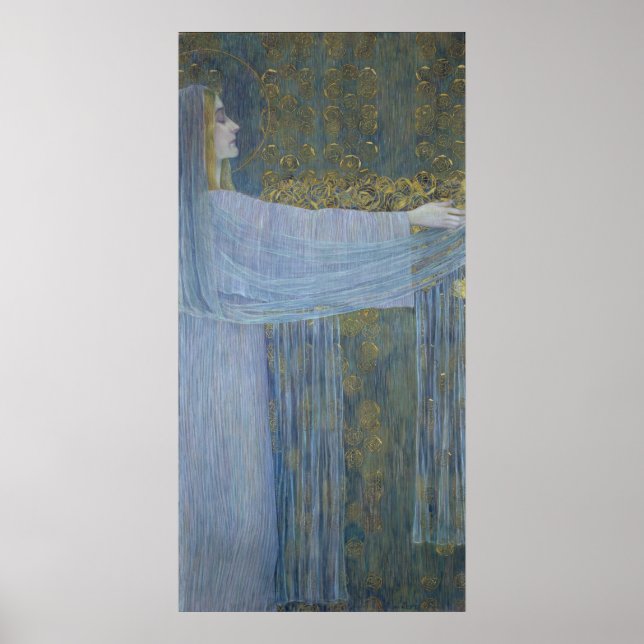 Póster La oferta, c.1900 (Frente)