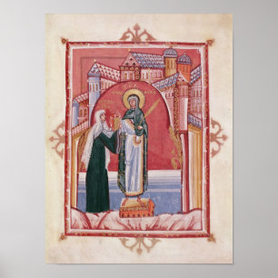 Póster La oferta de Abbess Hilda