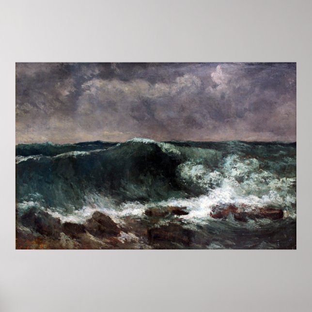 Póster La ola (Frente)