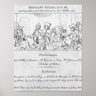Póster La ópera del mendigo