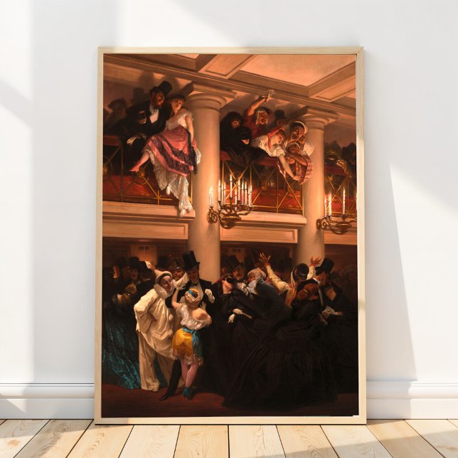 Póster La Ópera, Giraud (Subido por el creador)