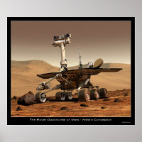 La oportunidad de Rover en Marte