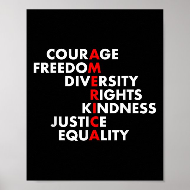 Póster La oposición a Trump se resiste a la política (Frente)