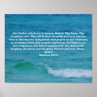 PÓSTER LA ORACIÓN DEL SEÑOR