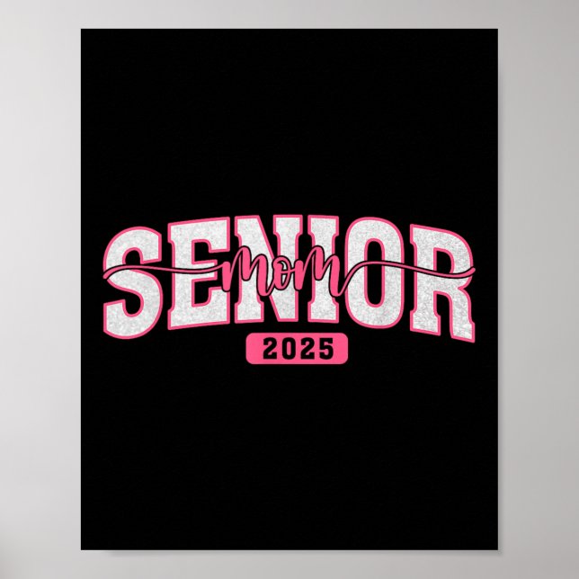 Póster La Orgullosa Mamá De Gra Se Graduó En 2025. (Frente)
