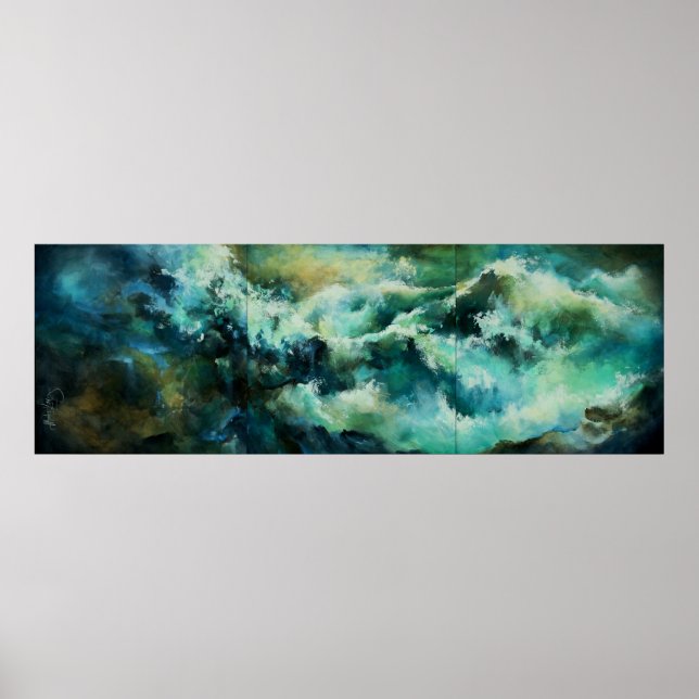 Póster La orilla c567c (Frente)