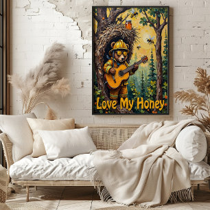 Póster La orilla del colibrí: el revuelo acústico del oso