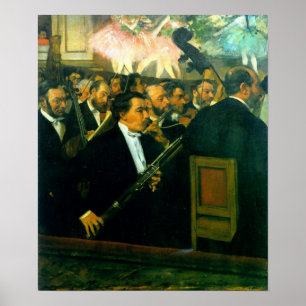 Póster La Orquesta De La Ópera