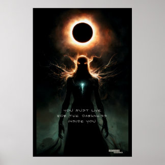 Póster La oscuridad "Void Master" XXL