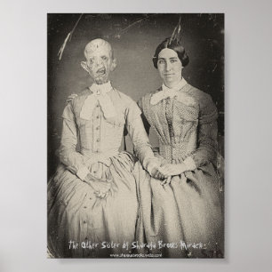 Póster La otra imagen de la hermana