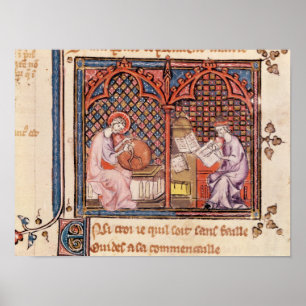 Póster La palabra, creador del mundo y el autor