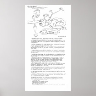 Póster La palabra mina el poster
