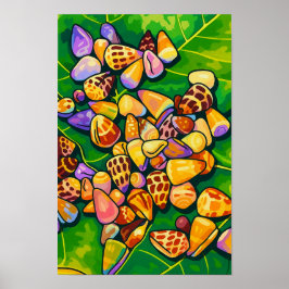 Póster La paleta de los océanos 2