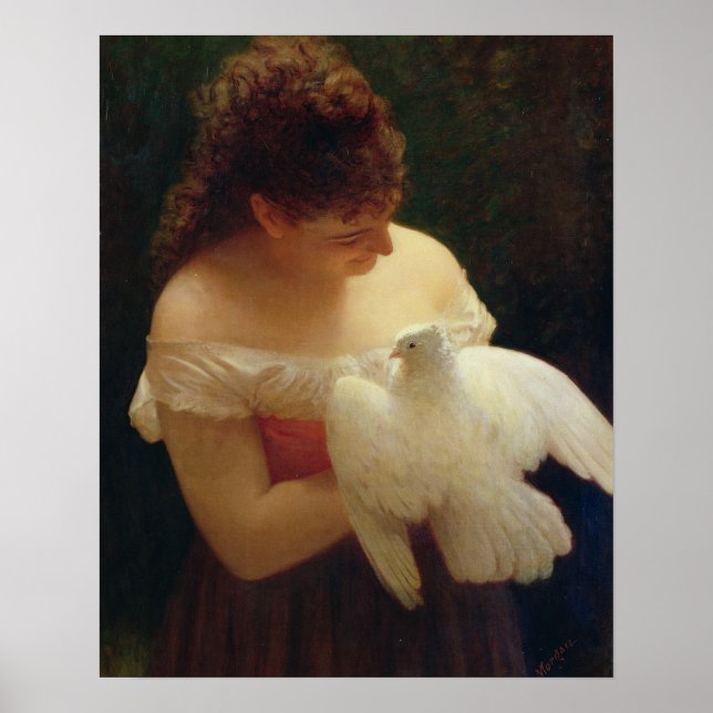 Póster La paloma (Frente)