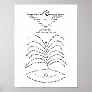 Póster La Paloma apuñalada y el surtidor
