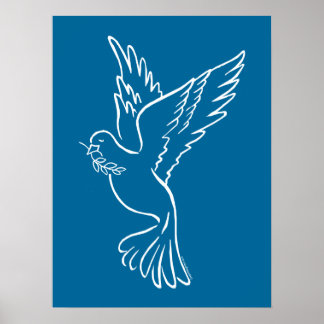 Póster La paloma de la paz
