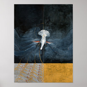 Póster La Paloma, No 5   Hilma af Klint