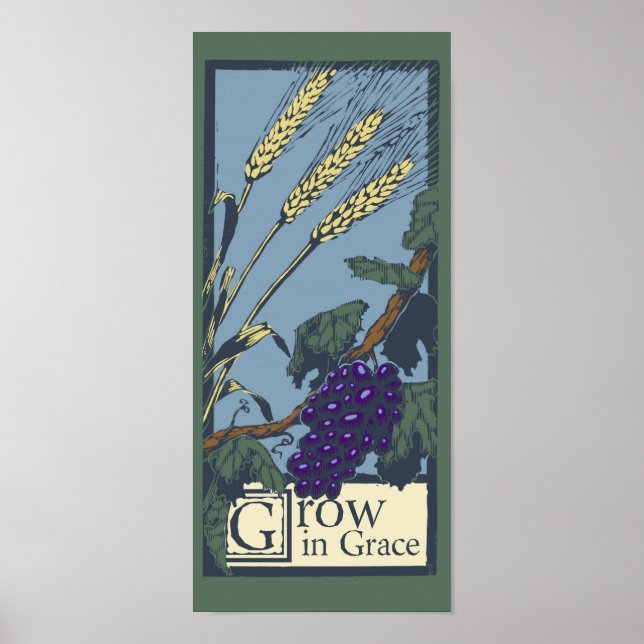 Póster La pancarta de la cena del Señor (Frente)