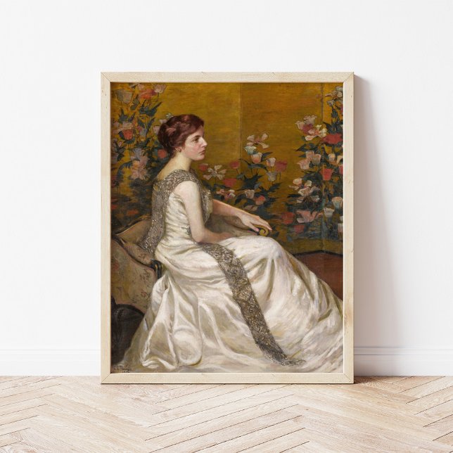Póster La pantalla dorada | Lilla Cabot Perry (Subido por el creador)