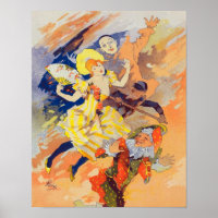 La Pantomime de Jules Cheret