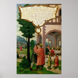 Póster La parábola del hijo despilfarrador