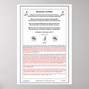 Póster La parábola del sembrador