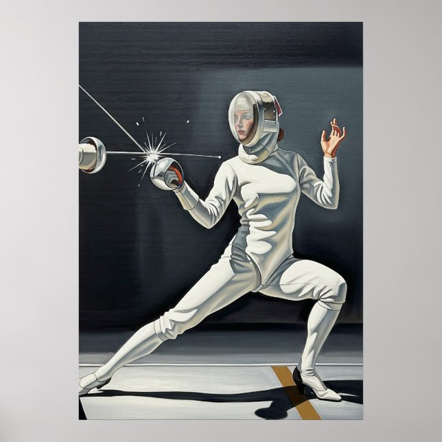 PÓSTER LA PARADE DU PENTATHLÈTE (Frente)