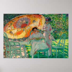 Póster La Parasol Jardín