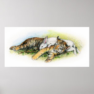 PÓSTER LA PAREJA ANTIGUA