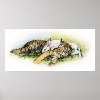 PÓSTER LA PAREJA ANTIGUA