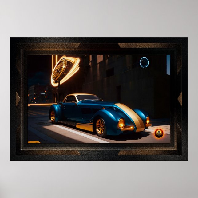 Póster La pareja deportiva Zephyr Centorus I950 (Frente)