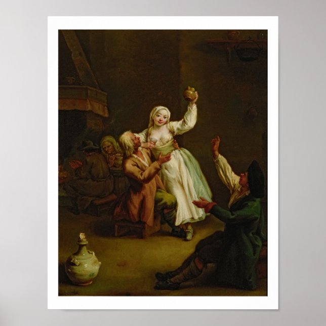 Póster La pareja feliz (Frente)