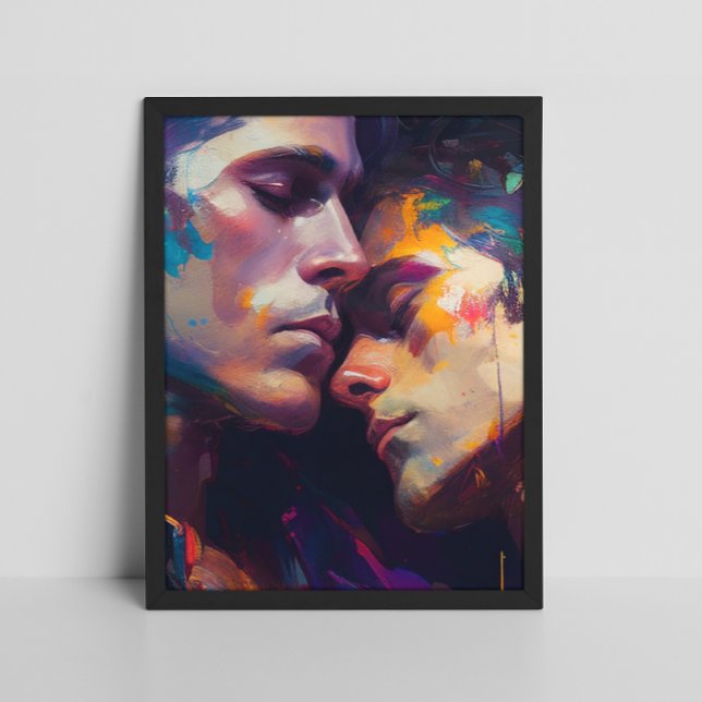 Póster La pareja gay (Subido por el creador)