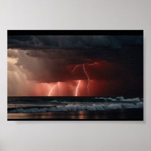 PÓSTER ¡LA PARTE DEL MAR ROJO ESTÁ A PUNTO DE EMPEZAR!