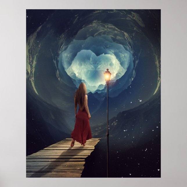 Póster La pasarela universal (Frente)