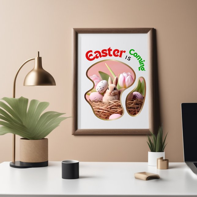 Póster La Pascua está llegando - Cute Chicks (Subido por el creador)
