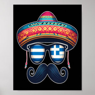 Póster La Pascua Griega Sungles Cinco De Mayo Niños Mexic