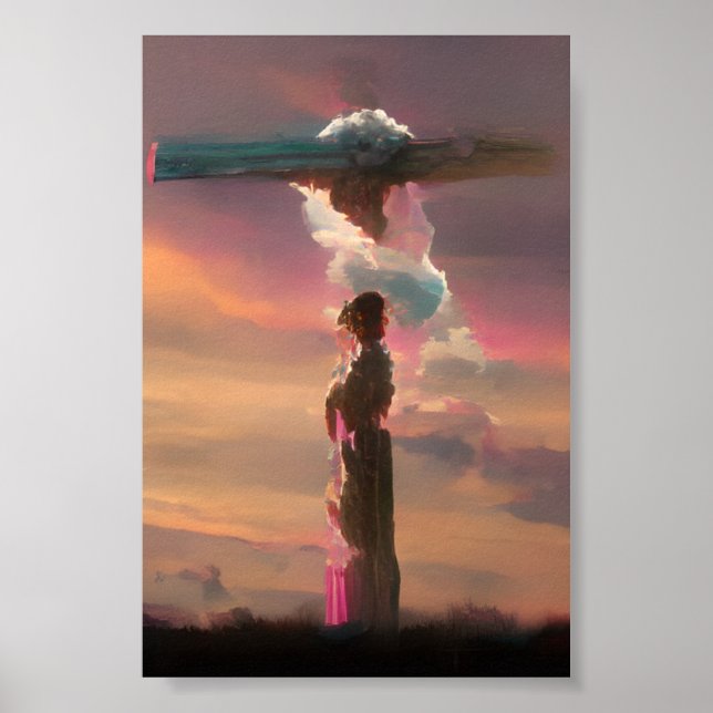 Póster La pasión (Frente)