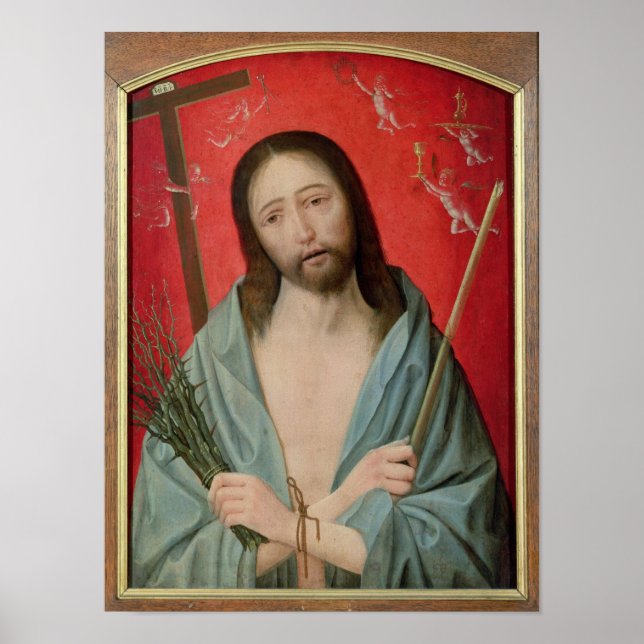 Póster La pasión de Cristo (Frente)