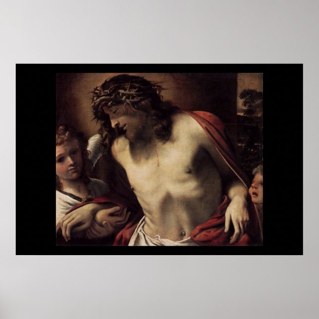 PÓSTER LA PASIÓN DE CRISTO (Frente)