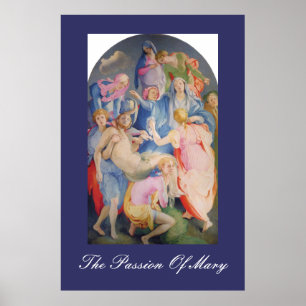 PÓSTER LA PASIÓN DE MARY