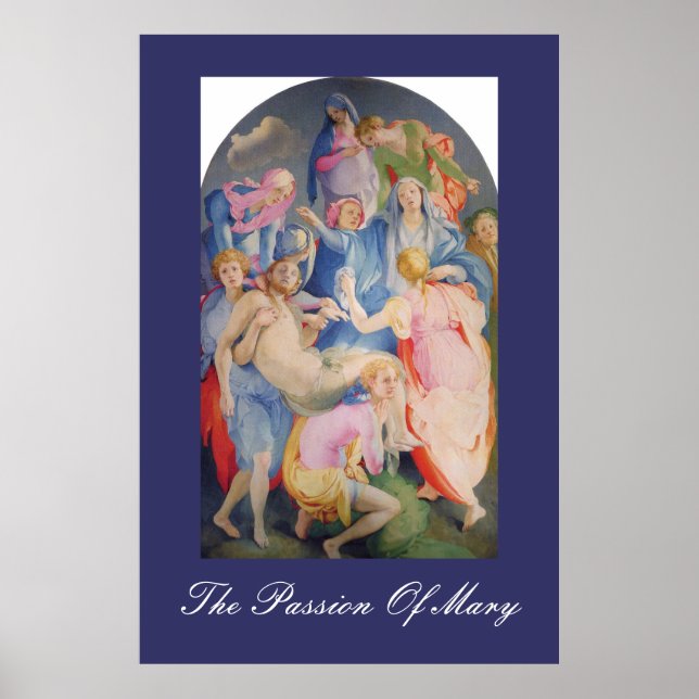 PÓSTER LA PASIÓN DE MARY (Frente)