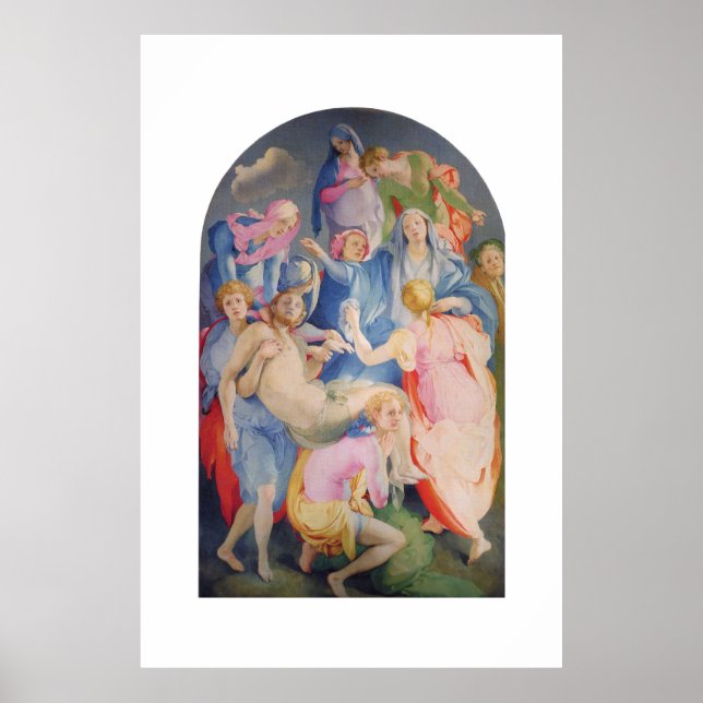 PÓSTER LA PASIÓN DE MARY (Frente)