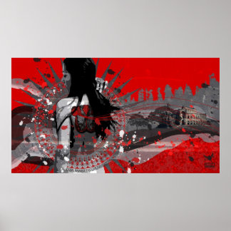 Póster La pasión de RED