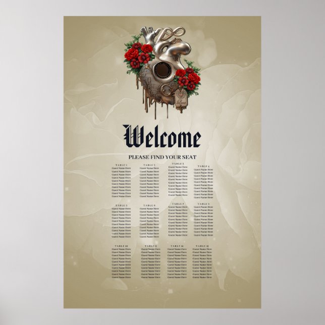 Póster La pasión de Steampunk, el corazón mecánico del am (Frente)