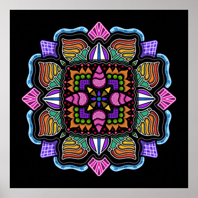 Póster La pasión se enciende (Frente)