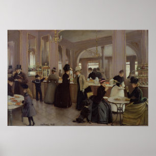 Póster La pastelería Gloppe