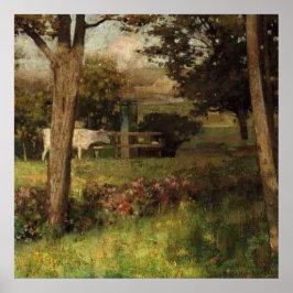 Póster La pastura compartida de Thomas Corsan Morton