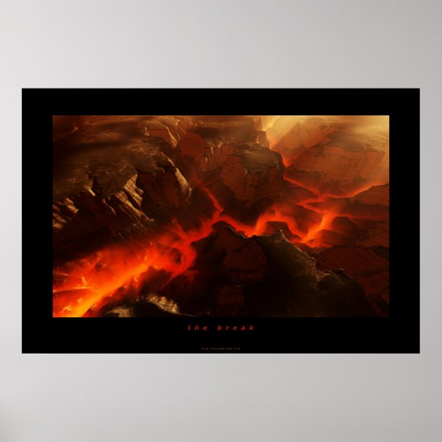 Póster la pausa (Frente)