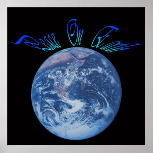 Póster La paz de Dios en la Tierra